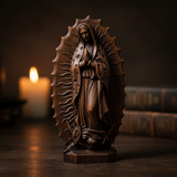 Guatalupe Beech Wood Tabletop Ornament - product view