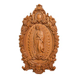 2023 New Religious gift with rich details of the wooden statue of Our Lady of Guadalupe - BGCOPPER