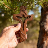 Empty Form, Full Faith: -Jesus Ascends the Cross