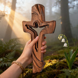 Empty Form, Full Faith: -Jesus Ascends the Cross