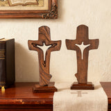 Empty Form, Full Faith: -Jesus Ascends the Cross