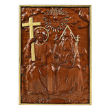 Bgcopper Holy Trinity Wood Wall Decor - BGCOPPER