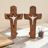 Empty Form, Full Faith: -Jesus Ascends the Cross