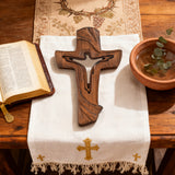 Empty Form, Full Faith: -Jesus Ascends the Cross