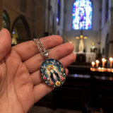 Divine Faith Pendant: A Token of Your Heart’s Belief ($9.90)