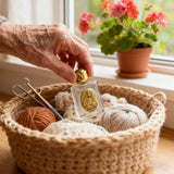 Exclusive Handcrafted St. Benedict Holy Water Bottle: A Vessel of Blessing & Protectionsbs