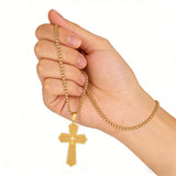 Lord’s Prayer Cross Necklace: Faith That Speaks in Every Wear