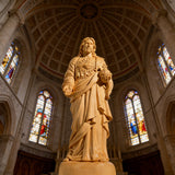 Sacred Heart of Jesus Wooden Statue: A Tribute to Unfailing Love