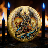 St. Michael Archangel Challenge Coin: A Symbol of Protection & Faith