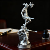 Perseus Slaying Medusa Resin Statue