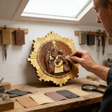 Nativity Wooden Wall Hanging