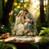 Holy Family 2D Flat Acrylic Decor – A Gentle Reminder of Love & Unity in Your Home