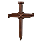 Wood Nail Cross Wall Decor - Best Home Cross Decor - BGCOPPER