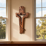 Empty Form, Full Faith: -Jesus Ascends the Cross