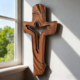 Empty Form, Full Faith: -Jesus Ascends the Cross