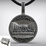 The Last Supper S925K Silver Necklace - BGCOPPER