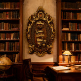 Drei heilige Herzen der Heiligen Familie Wand hängende Kunst arbeit Personal isierte religiöse Geschenk Holz dekor