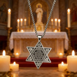 Stainless Steel Star of David Jewish Necklace: A Timeless Symbol of Heritage & Faith