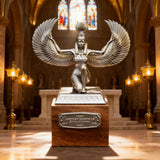 Isis: Ancient Egyptian Goddess Resin Statue