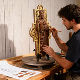 The Good Shepherd Wooden Cross: A Christian Symbol of Christ’s Unfailing Care