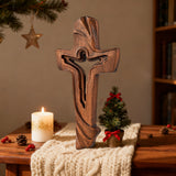 Empty Form, Full Faith: -Jesus Ascends the Cross