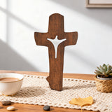 Empty Form, Full Faith: -Jesus Ascends the Cross