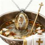 “Madonna & Child” Christian Necklace – A Symbol of Maternal Grace, Devotion, and Heavenly Protection
