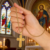 Lord’s Prayer Cross Necklace: Faith That Speaks in Every Wear