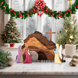 Easter Scene Wooden Decoration - BGCOPPER