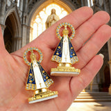 Our Lady of Aparecida Diamond-Embellished Figurine