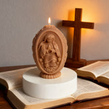 Our Lady of Grace Scented Devotional Candle