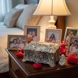 A Beautiful Testament to Faith: The Last Supper Jewelry Box