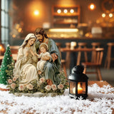 Holy Family 2D Flat Acrylic Decor – A Gentle Reminder of Love & Unity in Your Home