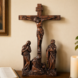 New Product Jesus crucifixion scene ornaments