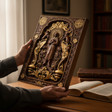 Jesus Ascension Solid Wood Relief: The Perfect Faith Gift for Disciples