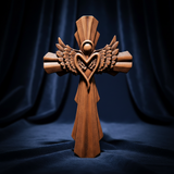 Angel Guardian Cross Wall Decoration