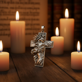 Crown of Thorns Covenant — S925 Sterling Silver Pendant