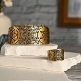 Metatron Adjustable Copper Bracelet - BGCOPPER