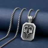 Vintage Double Dragon Love Necklace - BGCOPPER