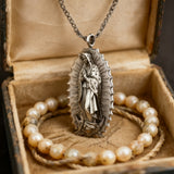 Our Lady of Guadalupe S925k Silver Necklace