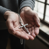 S925K Silver Jesus Crucifix Pendant | A Tangible Reminder of His Love