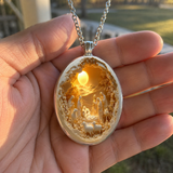 Divine Faith Pendant: A Token of Your Heart’s Belief ($9.90)
