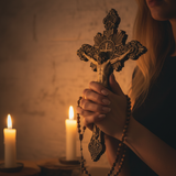 St. Benedict Crucifix: Maple Wood, Divine Protection, & the Story of Redemption