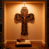 A Sacred Presence for Your Home: Hand-Carved Orthodox Cross