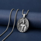 PURE TIN Leonidas Spartan Necklace - BGCOPPER