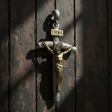 BGCOPPER S925K Silver Crucifix of Jesus Christ: A Timeless Masterpiece of Faith and Art