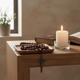 Handmade Christian St. Benedict Cross Rosary