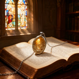 Divine Faith Pendant: A Token of Your Heart’s Belief ($9.90)