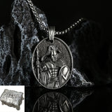 PURE TIN Leonidas Spartan Necklace - BGCOPPER