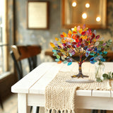 š³ Tree of Life Acrylic Desktop Art: A Christian Symbol of Roots in Faith, Fruits in Grace